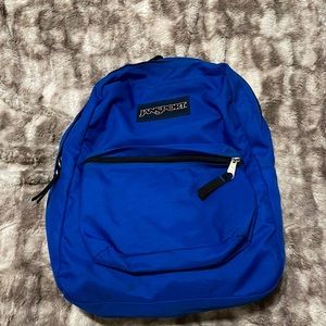 Royal blue backpack